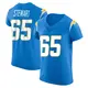 Elite Blue Men's Corey Stewart Los Angeles Chargers Alternate Vapor Untouchable Jersey