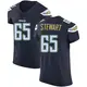 Elite Navy Blue Men's Corey Stewart Los Angeles Chargers Team Color Vapor Untouchable Jersey
