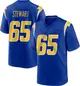 Game Royal Youth Corey Stewart Los Angeles Chargers 2nd Alternate Jersey