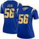 Legend Royal Women's Chris Collins Los Angeles Chargers 2nd Alternate Jersey