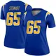 Legend Royal Women's Corey Stewart Los Angeles Chargers 2nd Alternate Jersey
