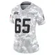 Limited Arctic Camo Women's Corey Stewart Los Angeles Chargers 2024 Salute to Service Jersey