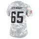 Limited Arctic Camo Women's Corey Stewart Los Angeles Chargers 2024 Salute to Service Jersey