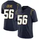 Limited Navy Men's Chris Collins Los Angeles Chargers Team Color Vapor Untouchable Jersey
