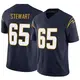 Limited Navy Men's Corey Stewart Los Angeles Chargers Vapor F.U.S.E. Jersey