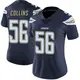 Limited Navy Women's Chris Collins Los Angeles Chargers Team Color Vapor Untouchable Jersey