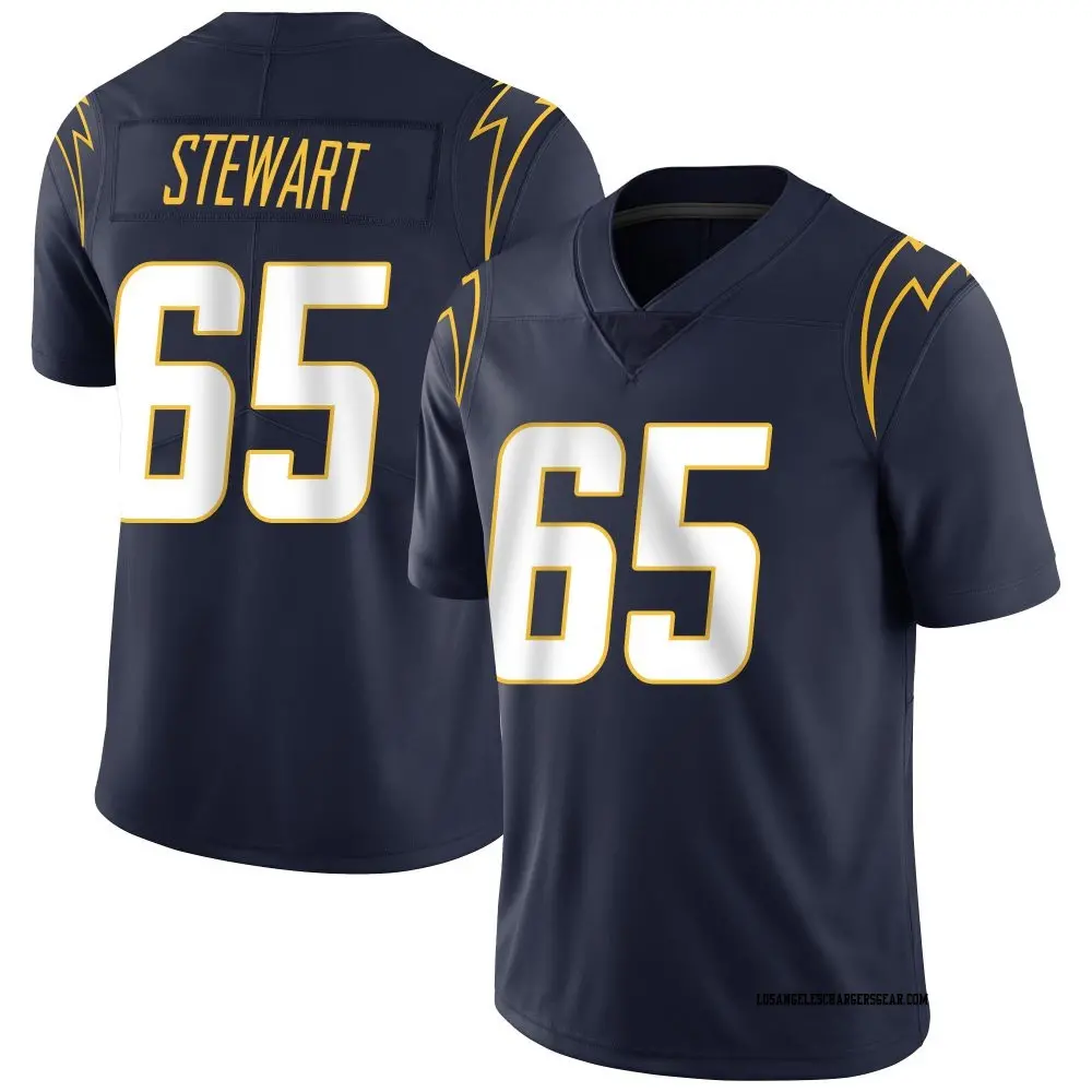 Limited Navy Youth Corey Stewart Los Angeles Chargers Team Color Vapor Untouchable Jersey