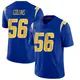 Limited Royal Men's Chris Collins Los Angeles Chargers 2nd Alternate Vapor Jersey