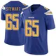 Limited Royal Youth Corey Stewart Los Angeles Chargers Color Rush Vapor Untouchable Jersey